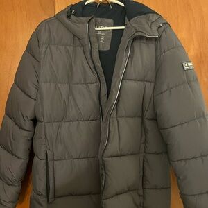 NWOT Nautica men's puffer jacket (gray)